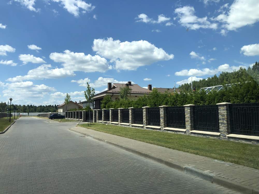 Коттеджный поселок Графский лес 25